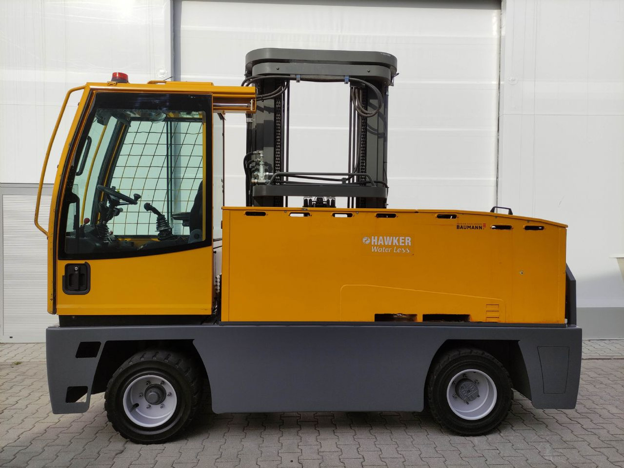 Baumann ELX50/14/63TR (LACK NEU) - Carretilla de carga lateral: foto 1 Baumann ELX50/14/63TR (LACK NEU) - Carretilla de carga lateral: foto 1