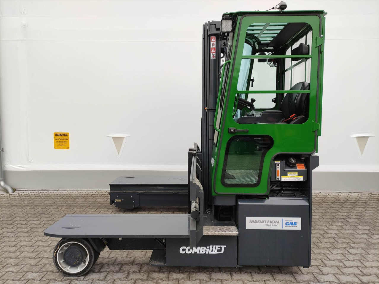 Combilift C5000ET - Carretilla elevadora eléctrica: foto 1 Combilift C5000ET - Carretilla elevadora eléctrica: foto 1