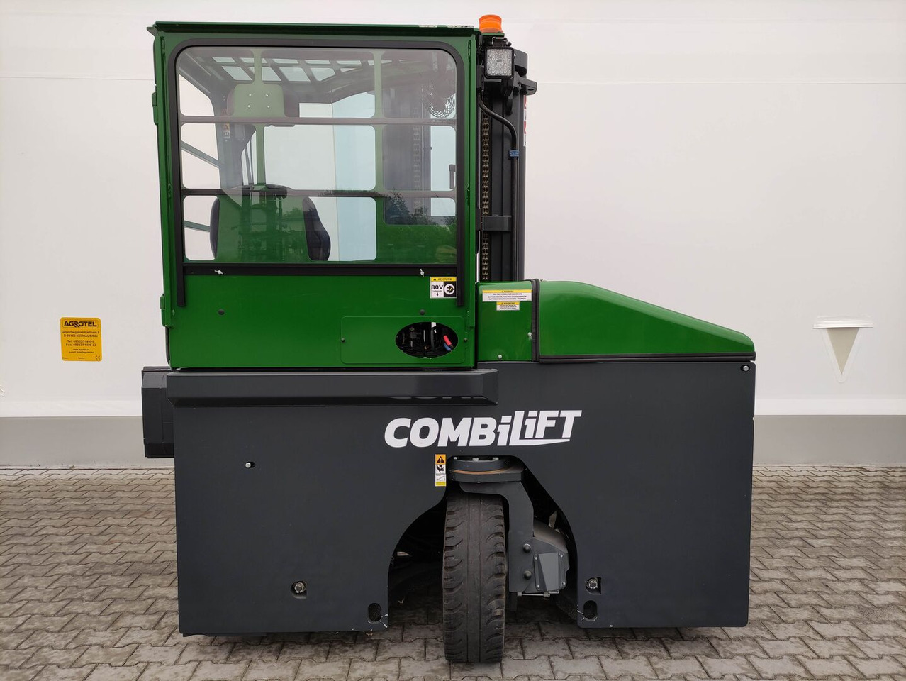 Combilift C5000ET - Carretilla elevadora eléctrica: foto 4 Combilift C5000ET - Carretilla elevadora eléctrica: foto 4