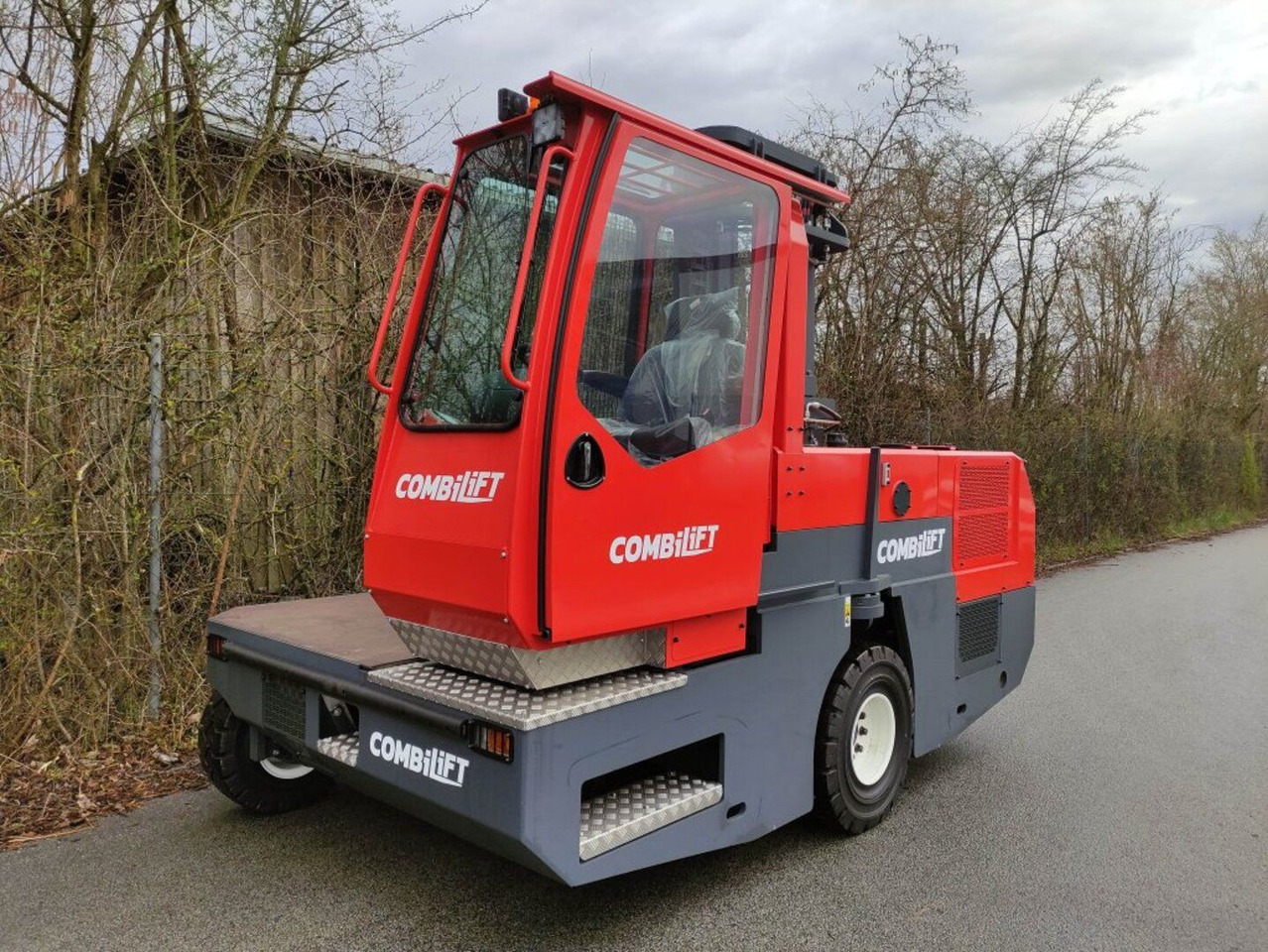 Combilift C6000SL - Carretilla de carga lateral: foto 4 Combilift C6000SL - Carretilla de carga lateral: foto 4