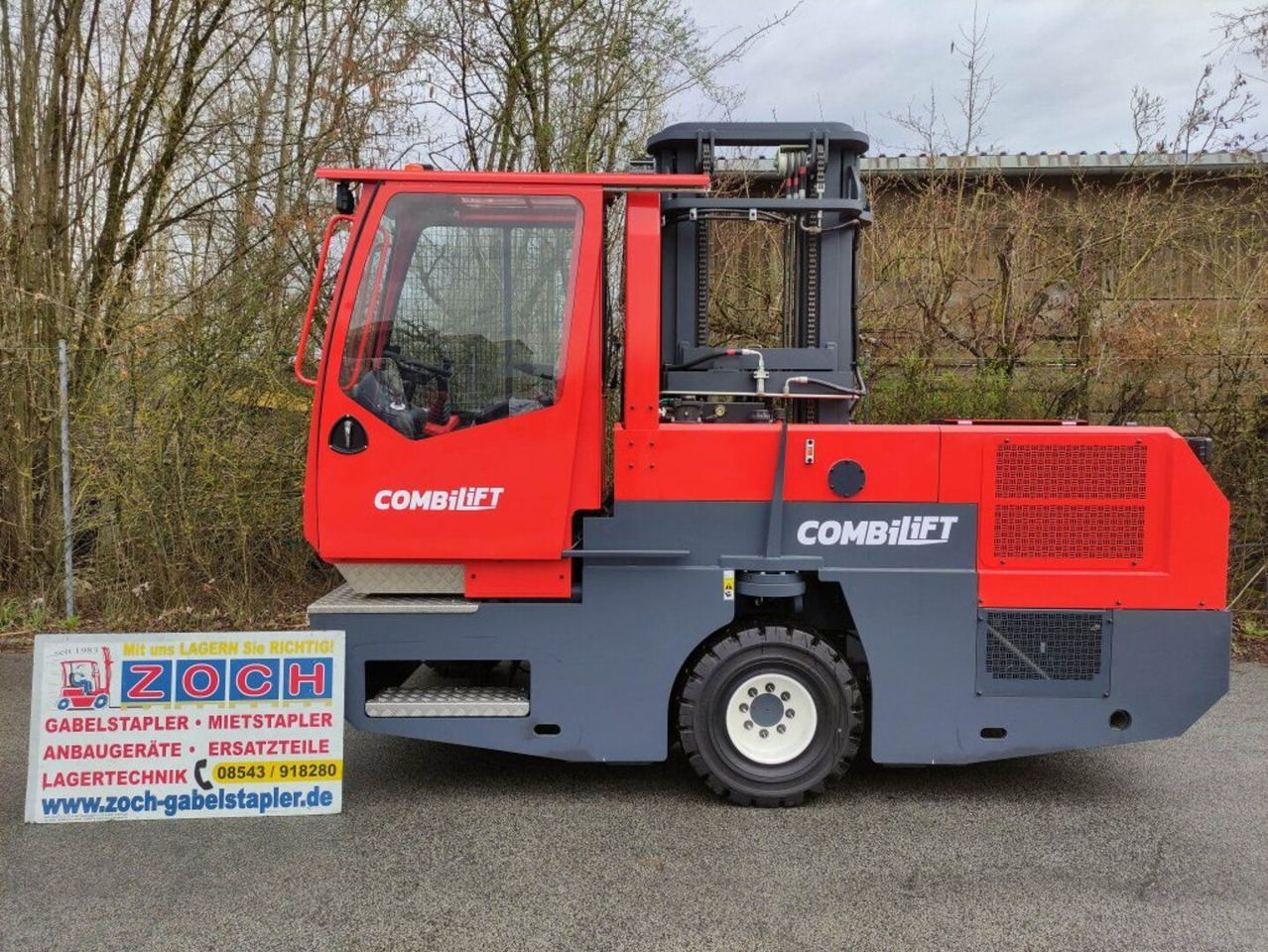 Combilift C6000SL - Carretilla de carga lateral: foto 1 Combilift C6000SL - Carretilla de carga lateral: foto 1