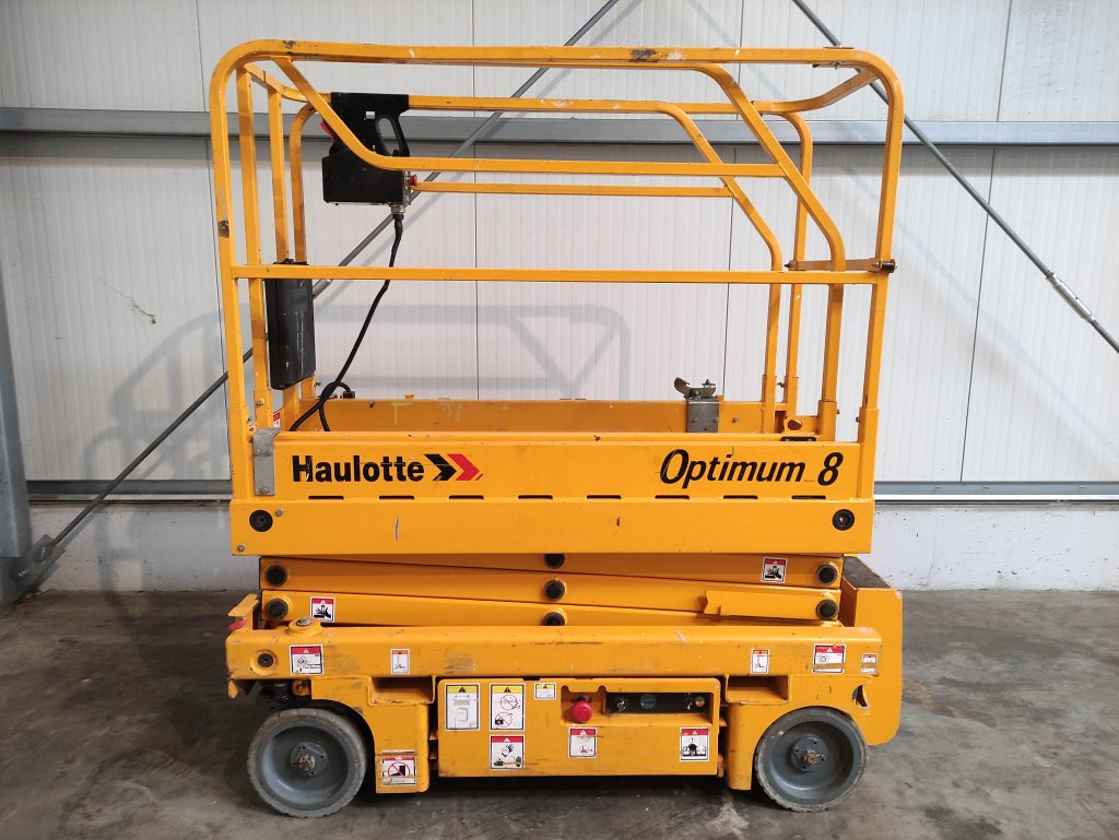 Haulotte OPTIMUM8 - Plataforma de tijeras: foto 1 Haulotte OPTIMUM8 - Plataforma de tijeras: foto 1