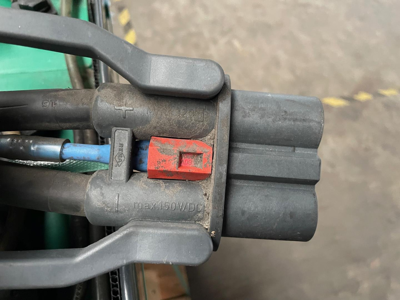 Hoppecke 80V 6 HPZS 930 - Acumulador para Equipo de manutención: foto 4 Hoppecke 80V 6 HPZS 930 - Acumulador para Equipo de manutención: foto 4