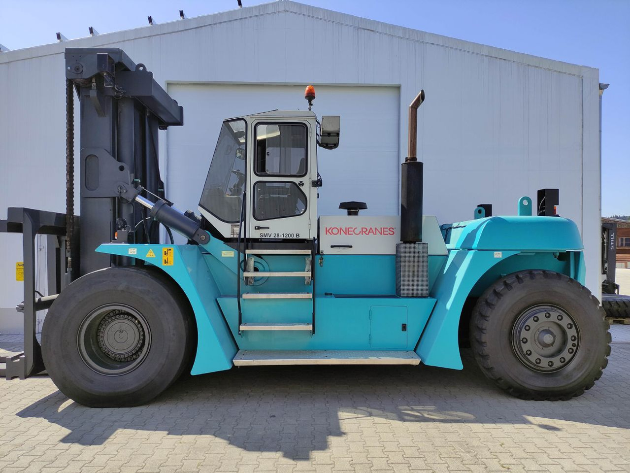 Konecranes SMV 28-1200 B - Carretilla elevadora diésel: foto 1 Konecranes SMV 28-1200 B - Carretilla elevadora diésel: foto 1