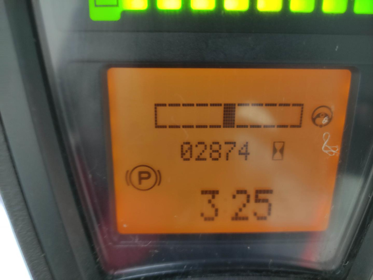 Carretilla elevadora eléctrica Linde E14-02-386: foto 8