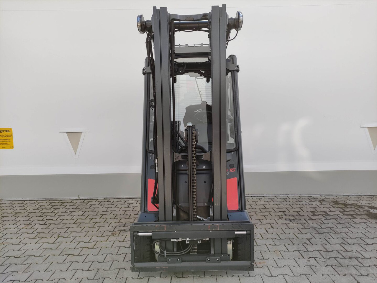 Linde E16H-02-386-EVO - Carretilla elevadora eléctrica: foto 3 Linde E16H-02-386-EVO - Carretilla elevadora eléctrica: foto 3