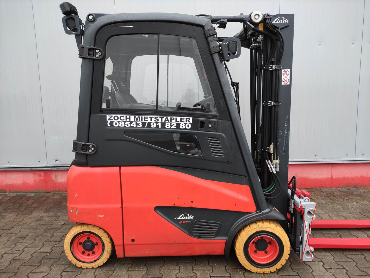 Linde E18PH-EVO - Carretilla elevadora eléctrica: foto 2 Linde E18PH-EVO - Carretilla elevadora eléctrica: foto 2