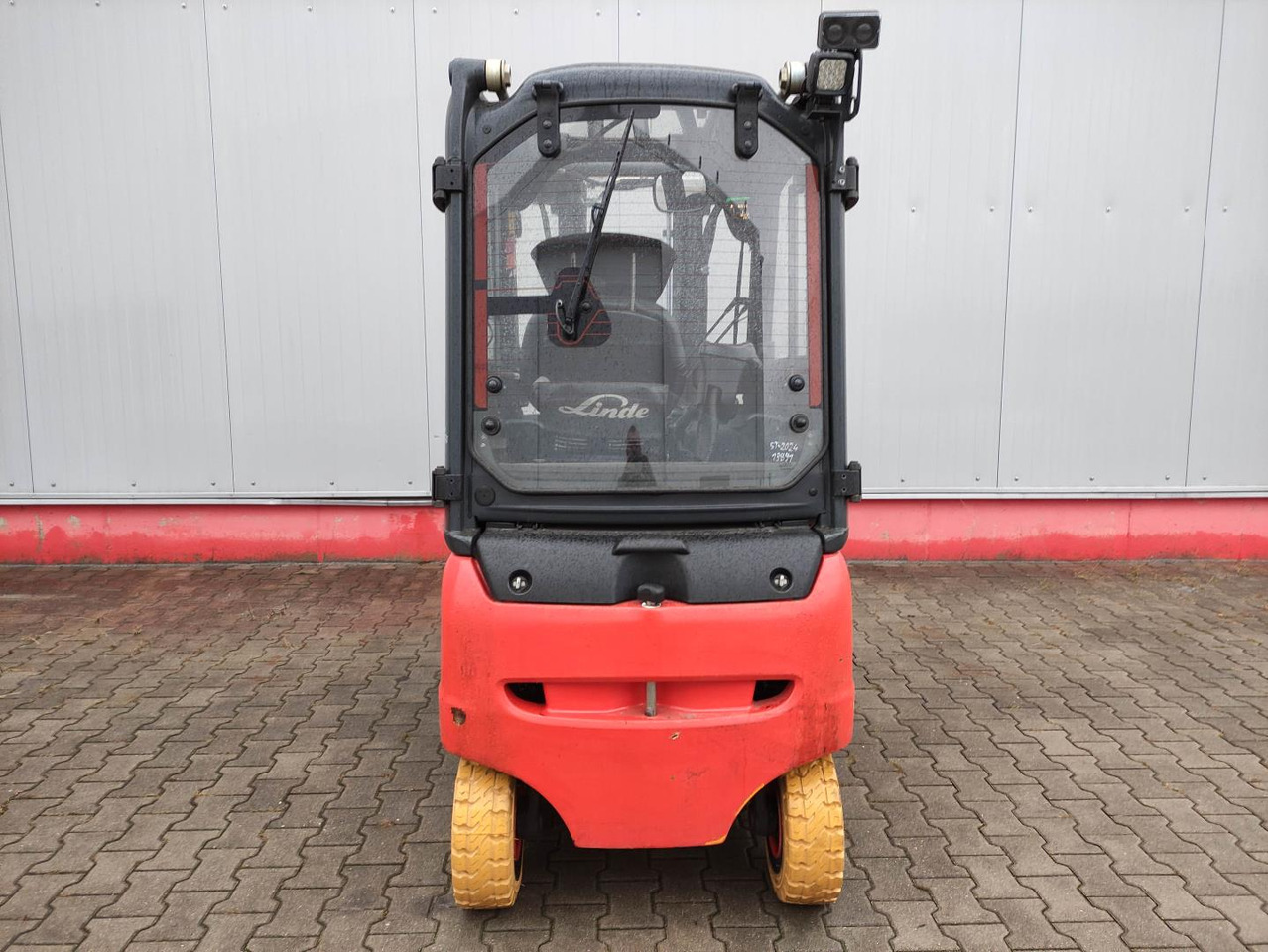 Linde E18PH-EVO - Carretilla elevadora eléctrica: foto 4 Linde E18PH-EVO - Carretilla elevadora eléctrica: foto 4