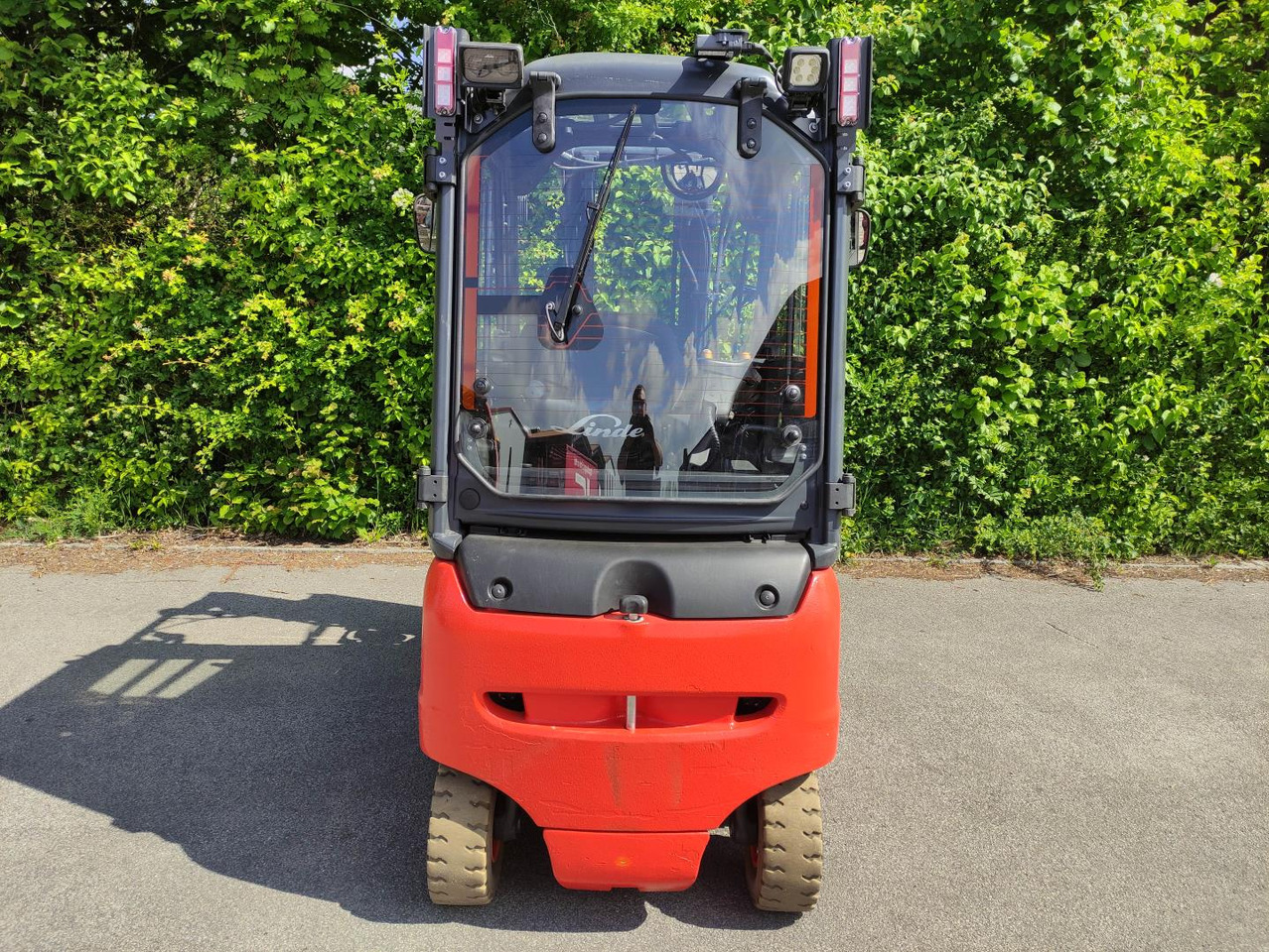 Linde E20PH-02-386-EVO - Carretilla elevadora eléctrica: foto 4 Linde E20PH-02-386-EVO - Carretilla elevadora eléctrica: foto 4