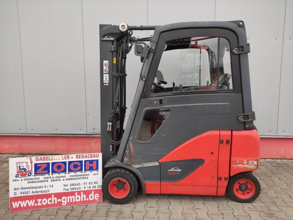 Linde E20PH-02-386 EVO - Carretilla elevadora eléctrica: foto 1 Linde E20PH-02-386 EVO - Carretilla elevadora eléctrica: foto 1