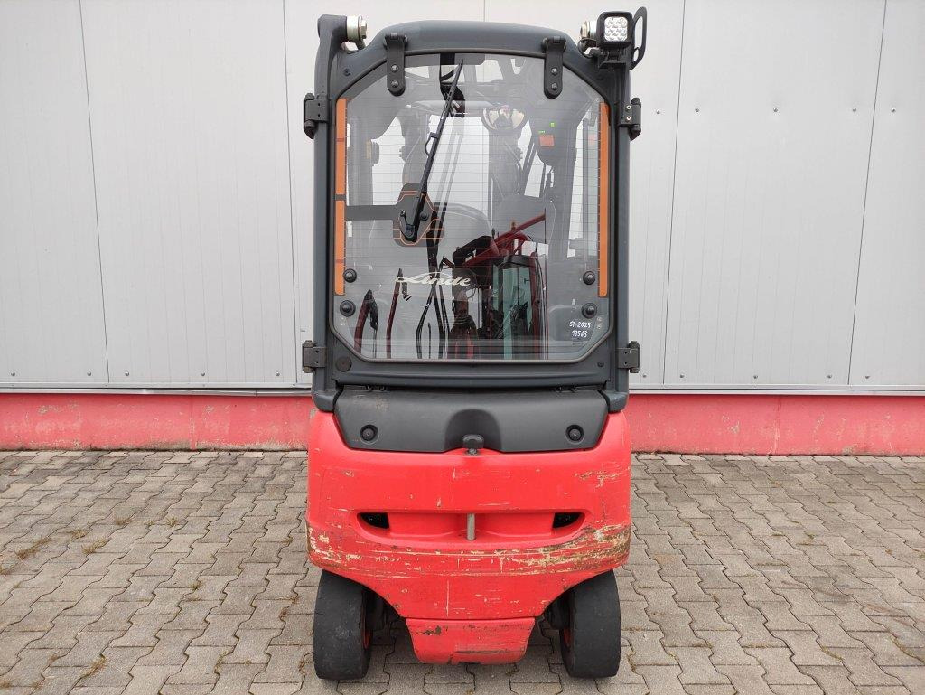 Linde E20PH-02-386 EVO - Carretilla elevadora eléctrica: foto 4 Linde E20PH-02-386 EVO - Carretilla elevadora eléctrica: foto 4
