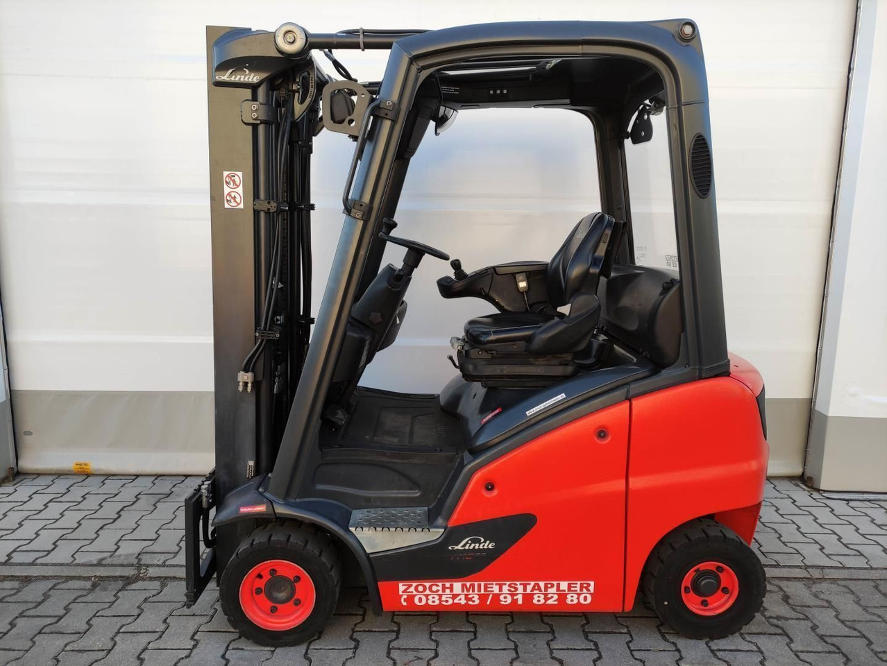 Linde H16D-01-391 EVO - Carretilla elevadora diésel: foto 1 Linde H16D-01-391 EVO - Carretilla elevadora diésel: foto 1