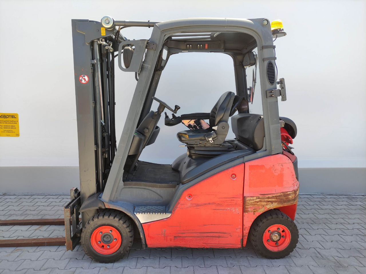 Linde H16T-01-391 (SE NEU) - Carretilla elevadora: foto 1 Linde H16T-01-391 (SE NEU) - Carretilla elevadora: foto 1