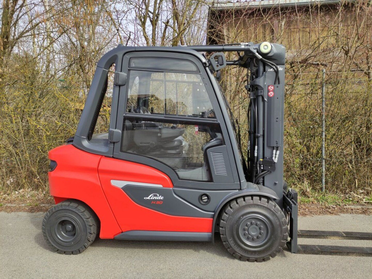 Linde H30D-01-1202 - Carretilla elevadora diésel: foto 3 Linde H30D-01-1202 - Carretilla elevadora diésel: foto 3