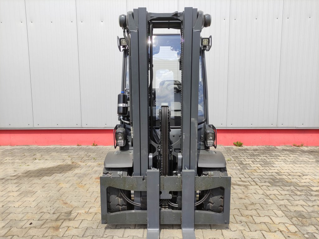 Linde H35D-01-1202 - Carretilla elevadora diésel: foto 4 Linde H35D-01-1202 - Carretilla elevadora diésel: foto 4