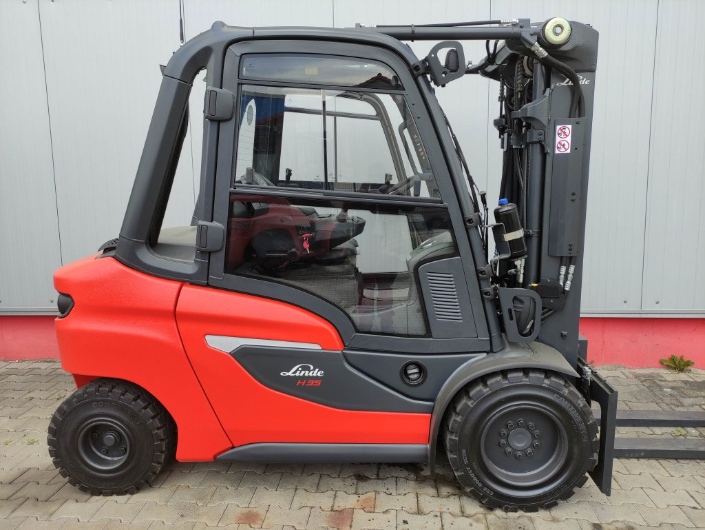 Linde H35D-01-1202 - Carretilla elevadora diésel: foto 2 Linde H35D-01-1202 - Carretilla elevadora diésel: foto 2
