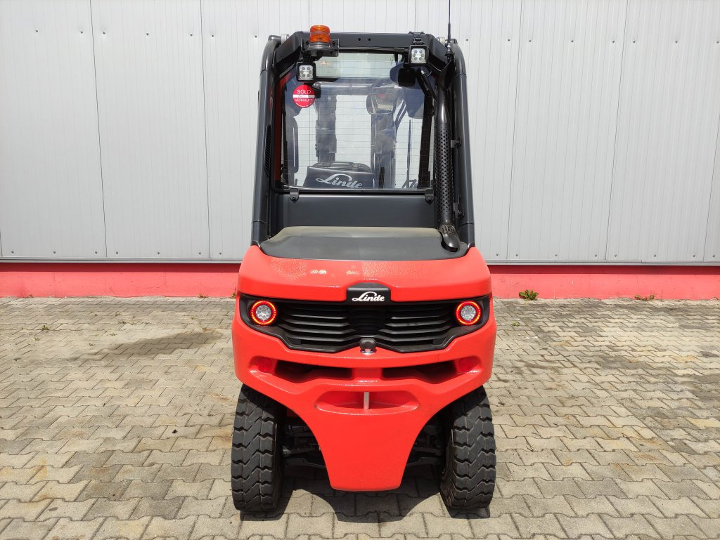 Linde H35D-01-1202 - Carretilla elevadora diésel: foto 3 Linde H35D-01-1202 - Carretilla elevadora diésel: foto 3