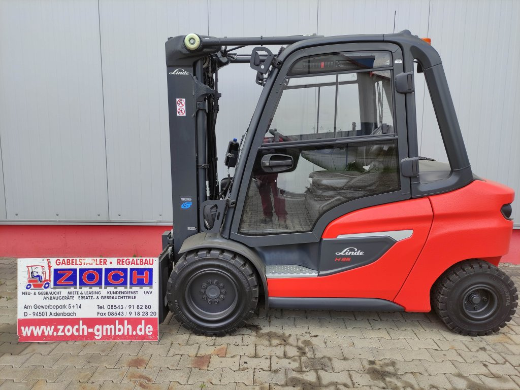 Linde H35D-01-1202 - Carretilla elevadora diésel: foto 1 Linde H35D-01-1202 - Carretilla elevadora diésel: foto 1