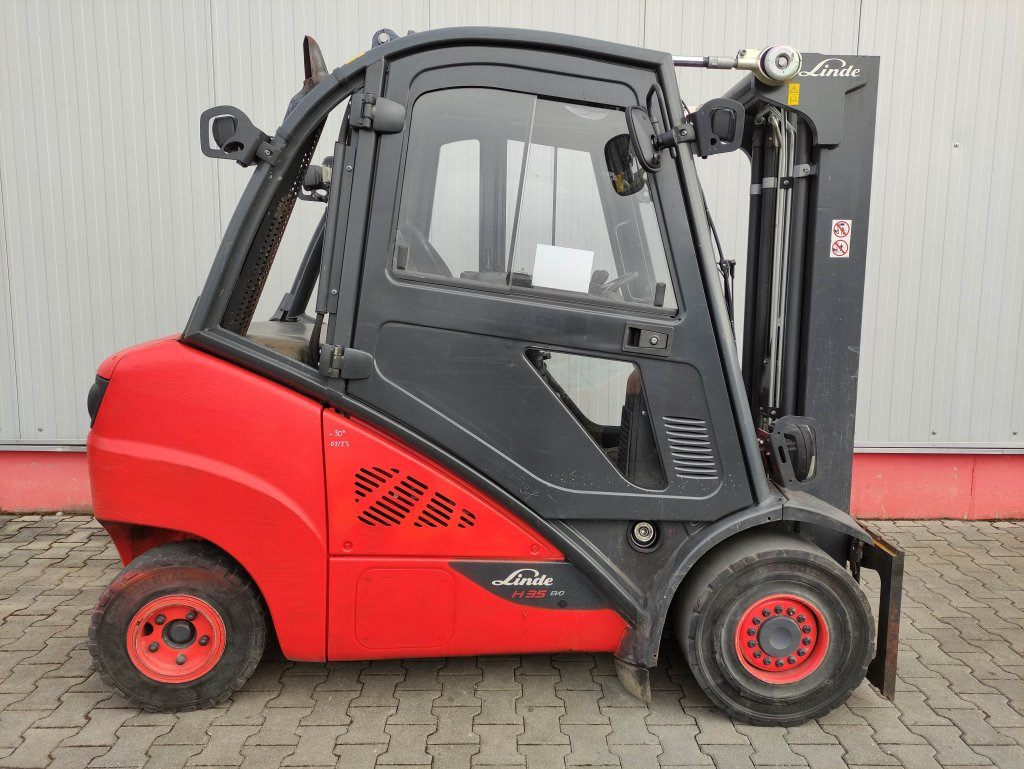 Linde H35D-02-393-EVO - Carretilla elevadora diésel: foto 2 Linde H35D-02-393-EVO - Carretilla elevadora diésel: foto 2