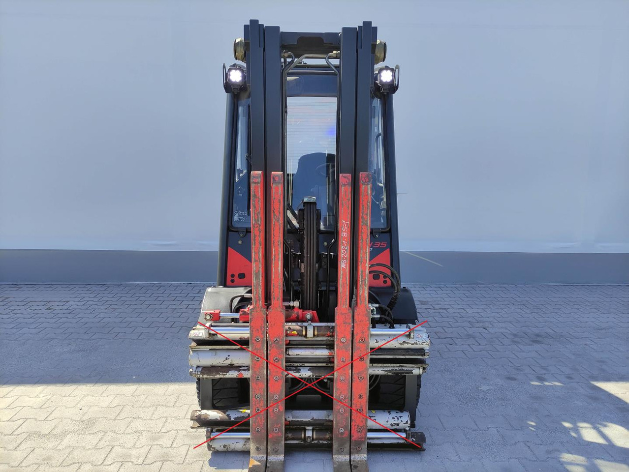 Linde H35D-02-393 EVO - Carretilla elevadora diésel: foto 4 Linde H35D-02-393 EVO - Carretilla elevadora diésel: foto 4