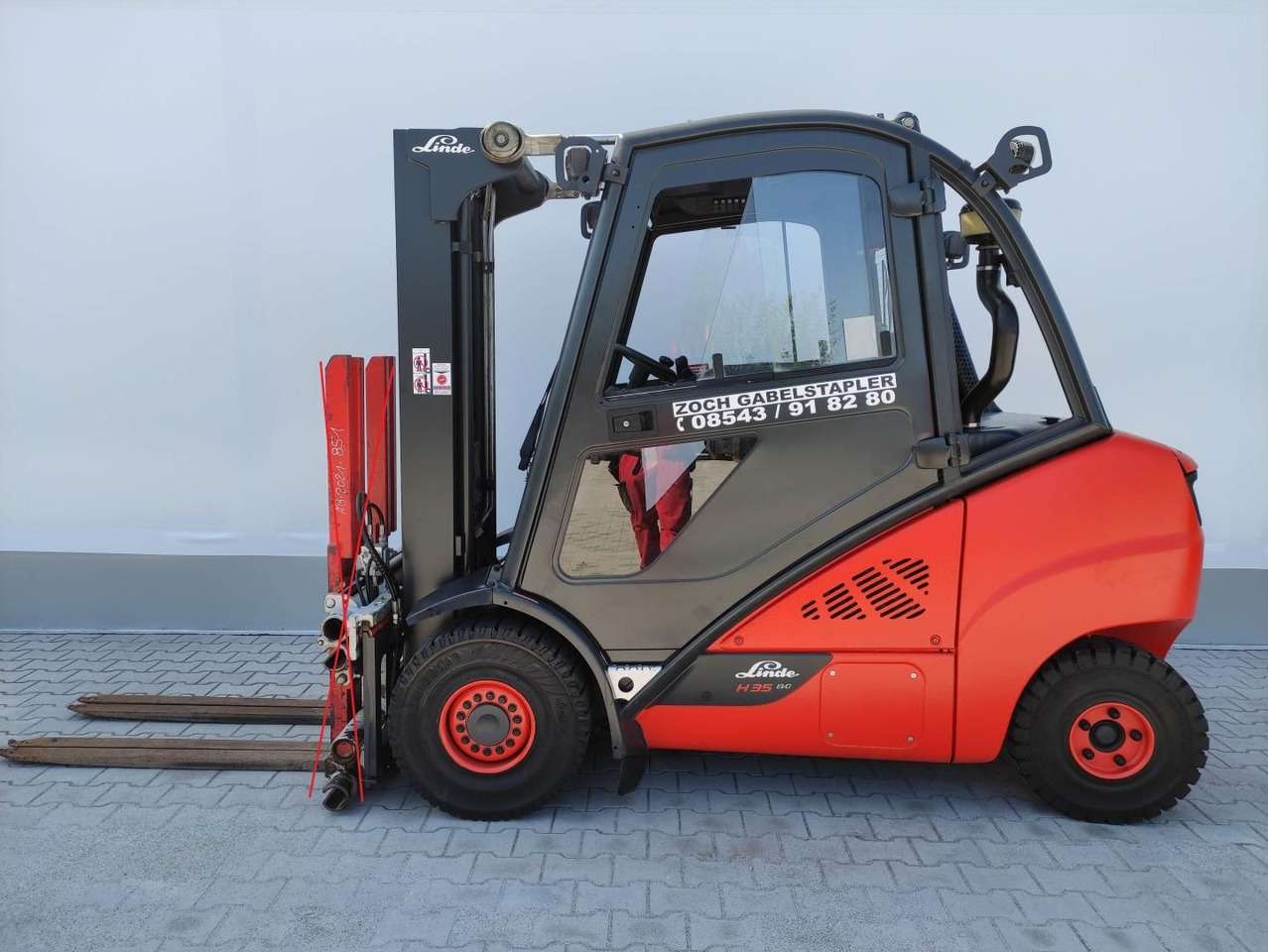 Linde H35D-02-393 EVO - Carretilla elevadora diésel: foto 1 Linde H35D-02-393 EVO - Carretilla elevadora diésel: foto 1