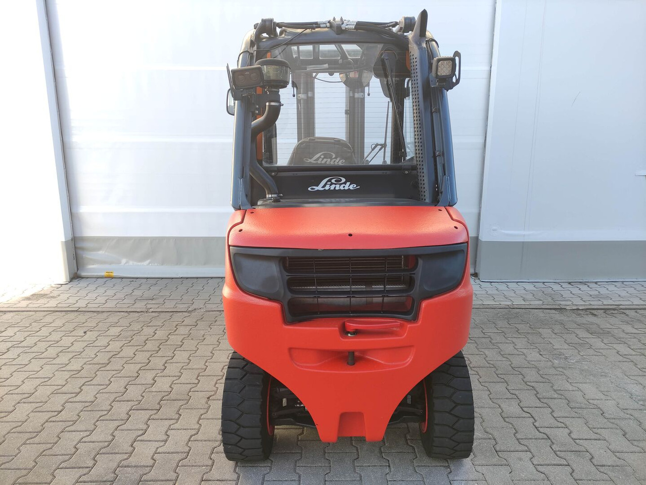Linde H35D-393-02 EVO / LACK NEU - Carretilla elevadora diésel: foto 4 Linde H35D-393-02 EVO / LACK NEU - Carretilla elevadora diésel: foto 4