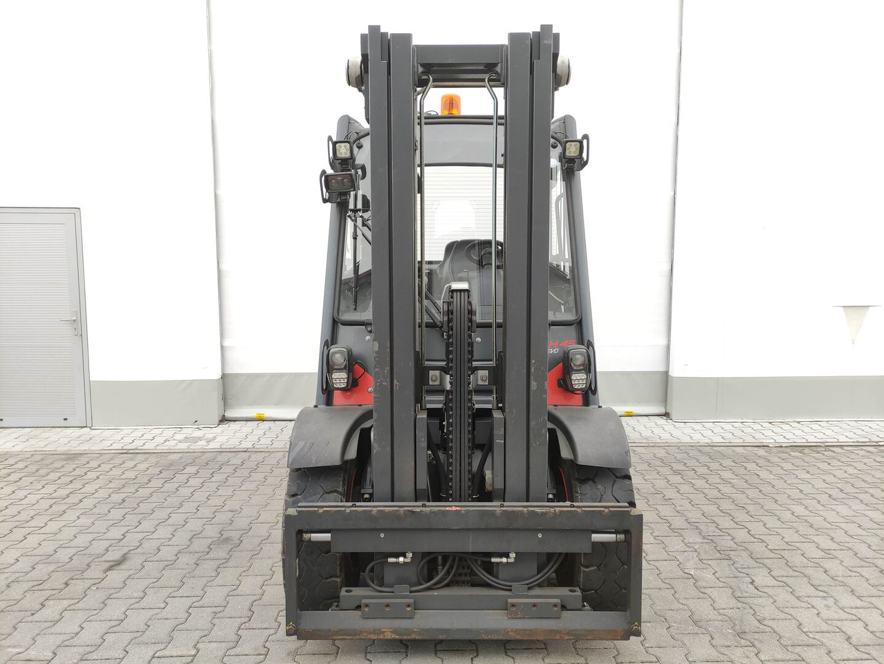 Linde H45D-02-394 EVO - Carretilla elevadora diésel: foto 3 Linde H45D-02-394 EVO - Carretilla elevadora diésel: foto 3