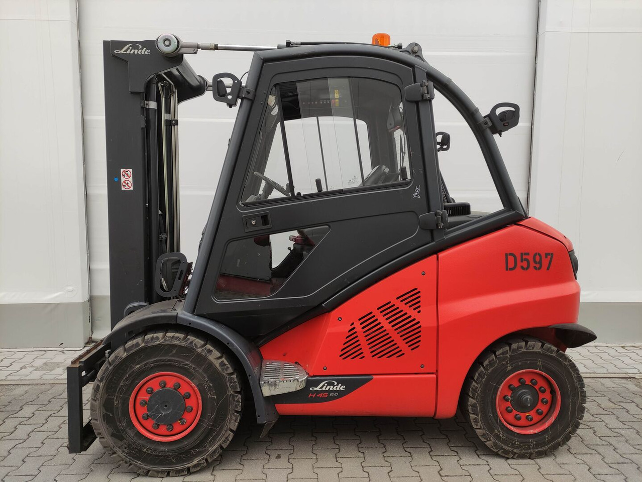 Linde H45D-02-394 EVO - Carretilla elevadora diésel: foto 1 Linde H45D-02-394 EVO - Carretilla elevadora diésel: foto 1