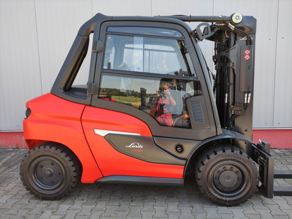 Linde H50D-01/600-120 *Containerfähig NEU* - Carretilla elevadora diésel: foto 2 Linde H50D-01/600-120 *Containerfähig NEU* - Carretilla elevadora diésel: foto 2