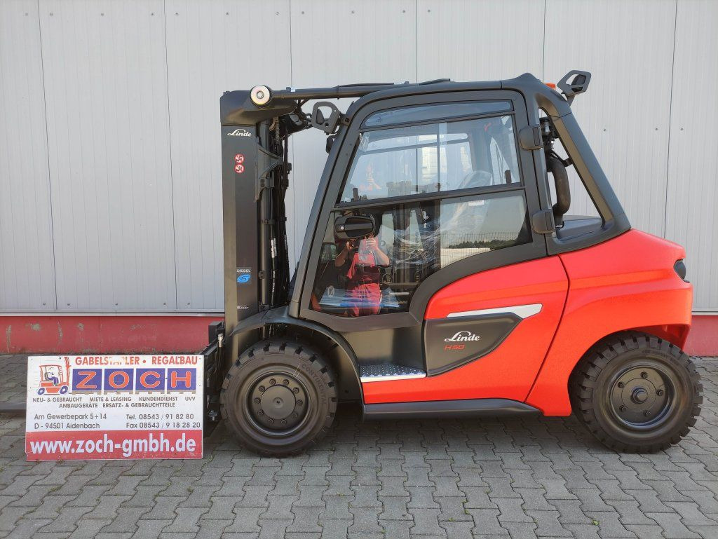 Linde H50D-01/600-120 *Containerfähig NEU* - Carretilla elevadora diésel: foto 1 Linde H50D-01/600-120 *Containerfähig NEU* - Carretilla elevadora diésel: foto 1