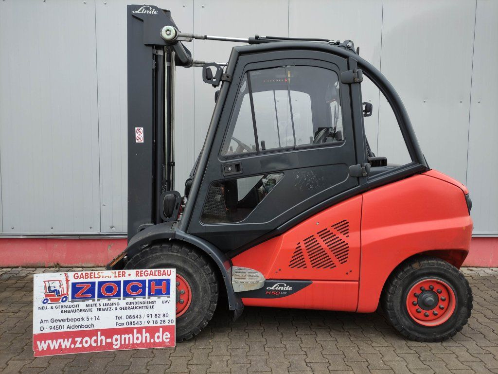 Linde H50D-02-394-EVO - Carretilla elevadora diésel: foto 1 Linde H50D-02-394-EVO - Carretilla elevadora diésel: foto 1