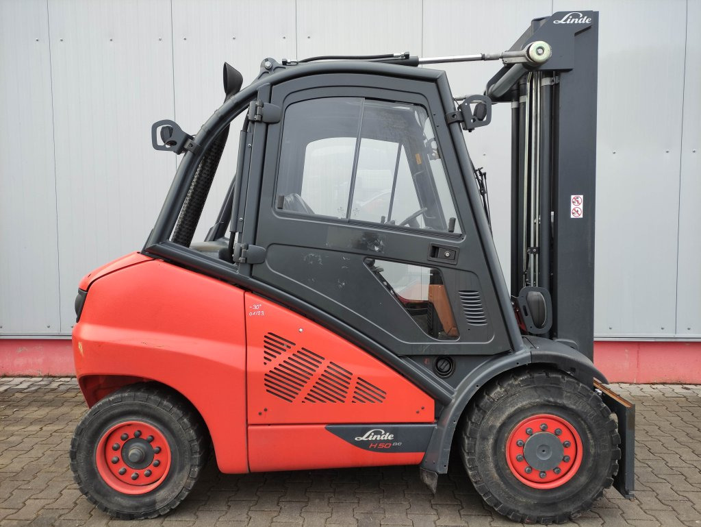 Linde H50D-02-394-EVO - Carretilla elevadora diésel: foto 2 Linde H50D-02-394-EVO - Carretilla elevadora diésel: foto 2