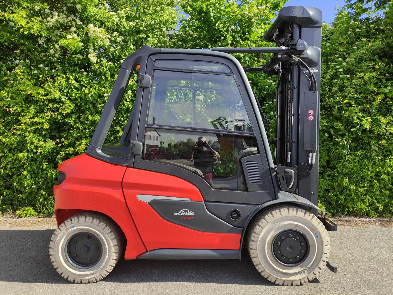 Linde H50D-1204 - Carretilla elevadora diésel: foto 2 Linde H50D-1204 - Carretilla elevadora diésel: foto 2