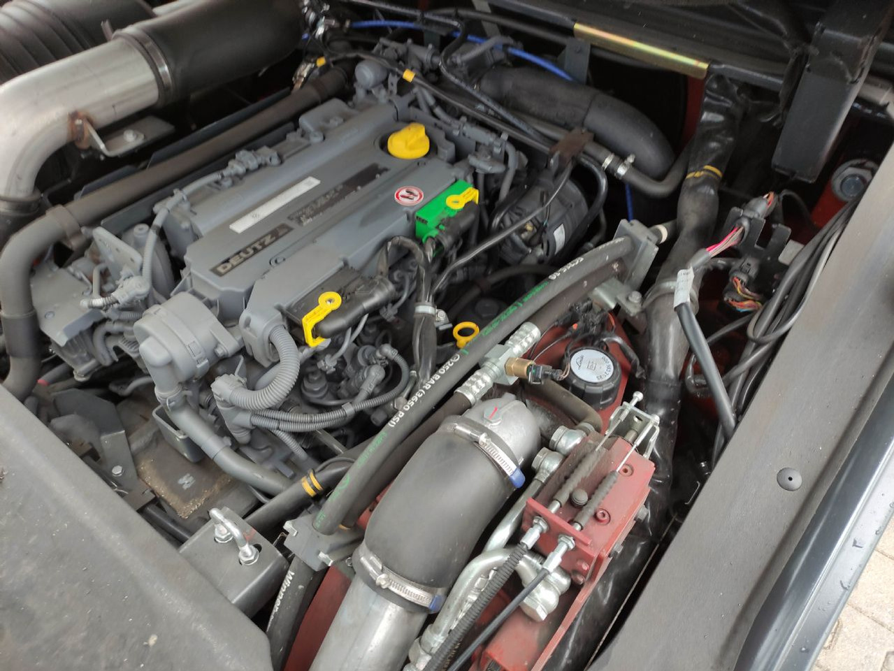 Carretilla elevadora diésel Linde H80D-03/900-396 EVO: foto 8 Carretilla elevadora diésel Linde H80D-03/900-396 EVO: foto 8