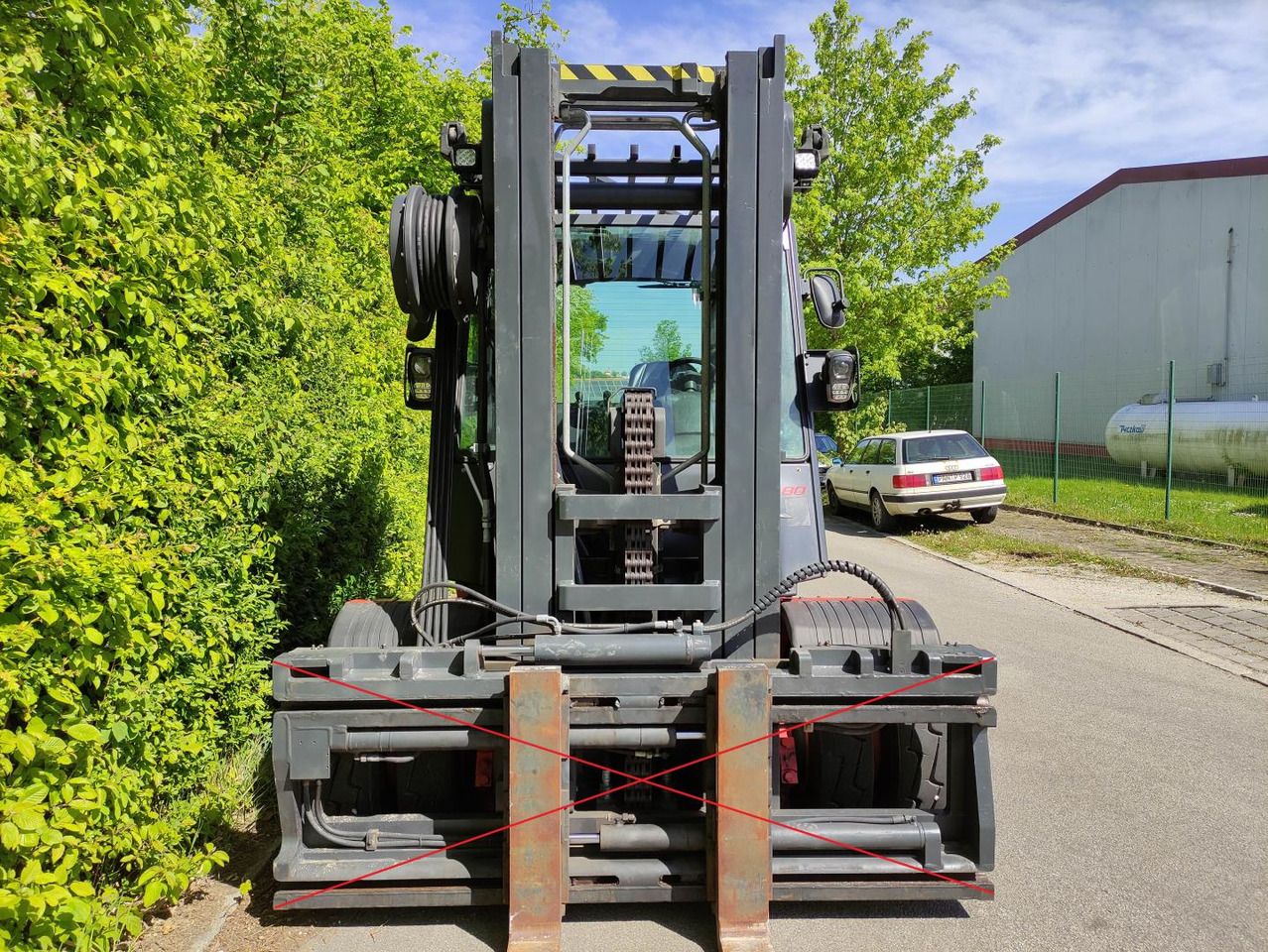 Linde H80D-03/900-EVO (M) - Carretilla elevadora diésel: foto 3 Linde H80D-03/900-EVO (M) - Carretilla elevadora diésel: foto 3