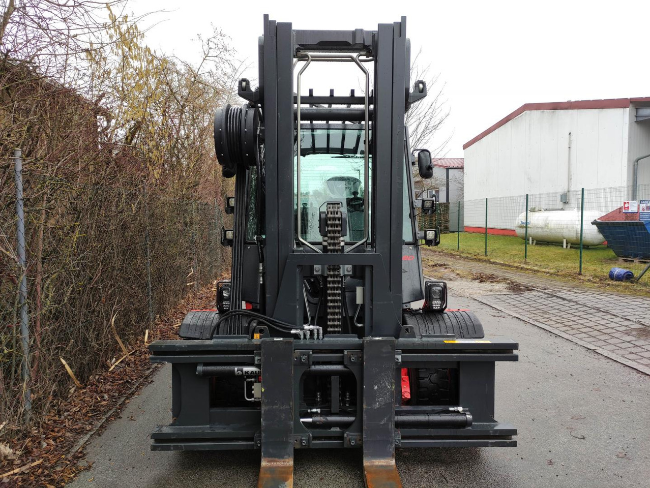 Linde H80D-1100-03-396 - Carretilla elevadora diésel: foto 5 Linde H80D-1100-03-396 - Carretilla elevadora diésel: foto 5