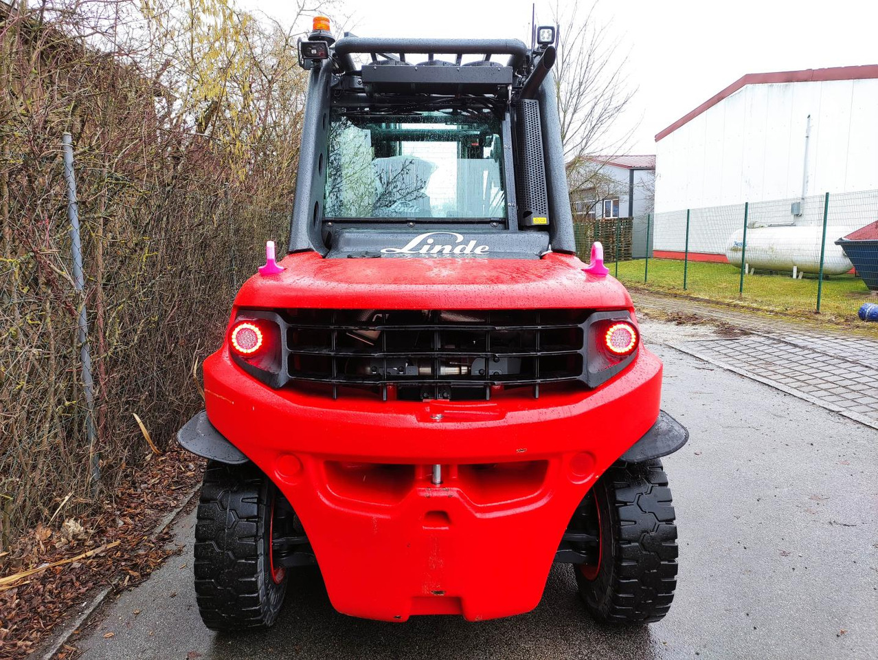 Linde H80D-1100-03-396 - Carretilla elevadora diésel: foto 4 Linde H80D-1100-03-396 - Carretilla elevadora diésel: foto 4