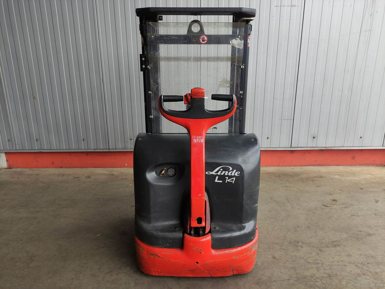 Linde L14-372 - Apilador: foto 4 Linde L14-372 - Apilador: foto 4