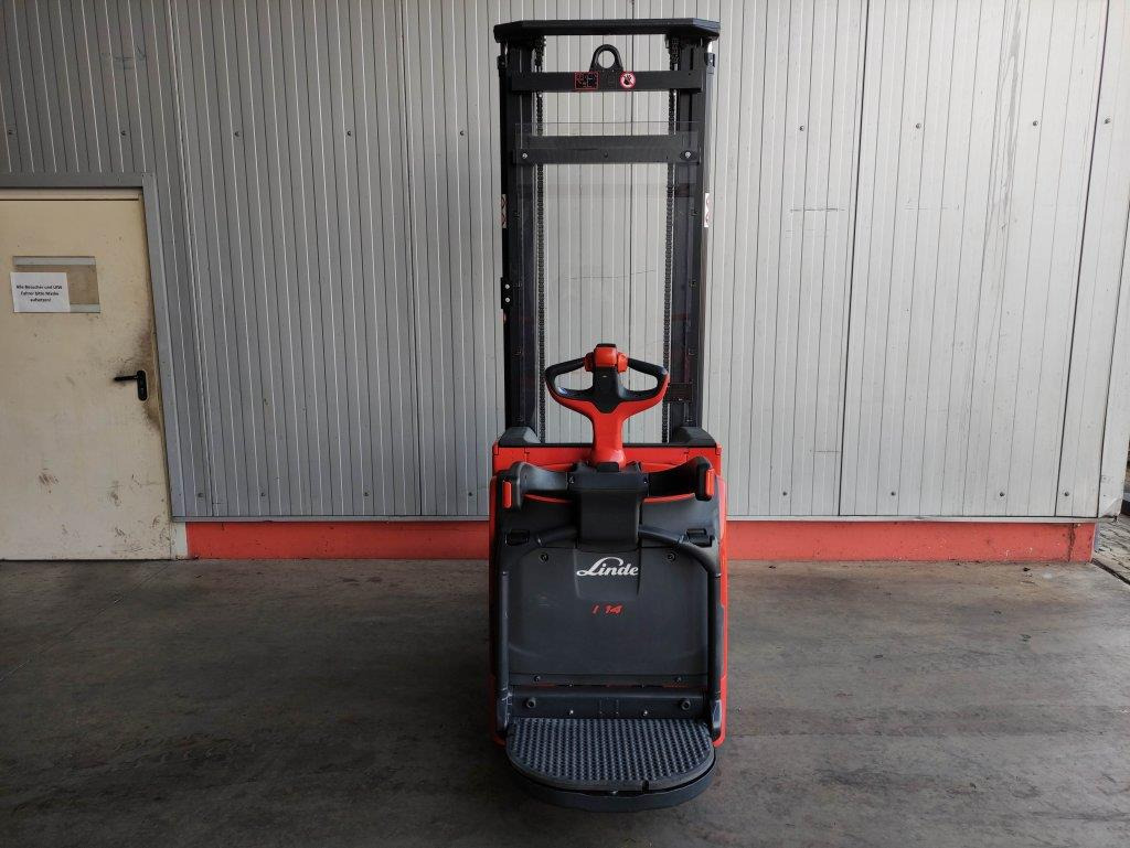 Linde L14-APi-1173 - Apilador: foto 3 Linde L14-APi-1173 - Apilador: foto 3