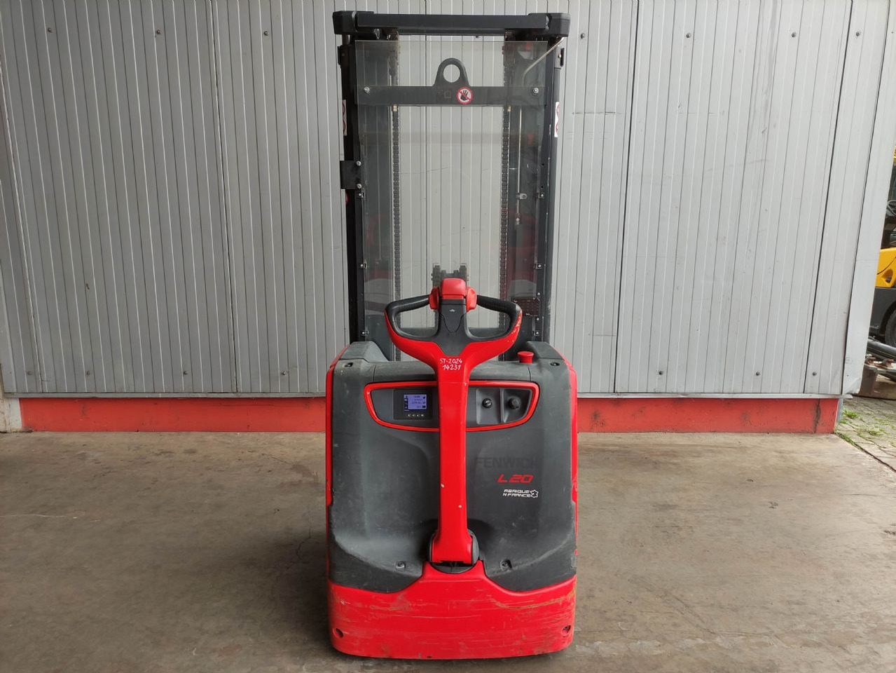 Linde L20-1173 - Apilador: foto 4 Linde L20-1173 - Apilador: foto 4