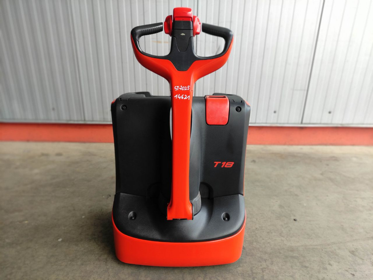 Linde T18-1152 (LACK NEU) - Transpaleta: foto 4 Linde T18-1152 (LACK NEU) - Transpaleta: foto 4