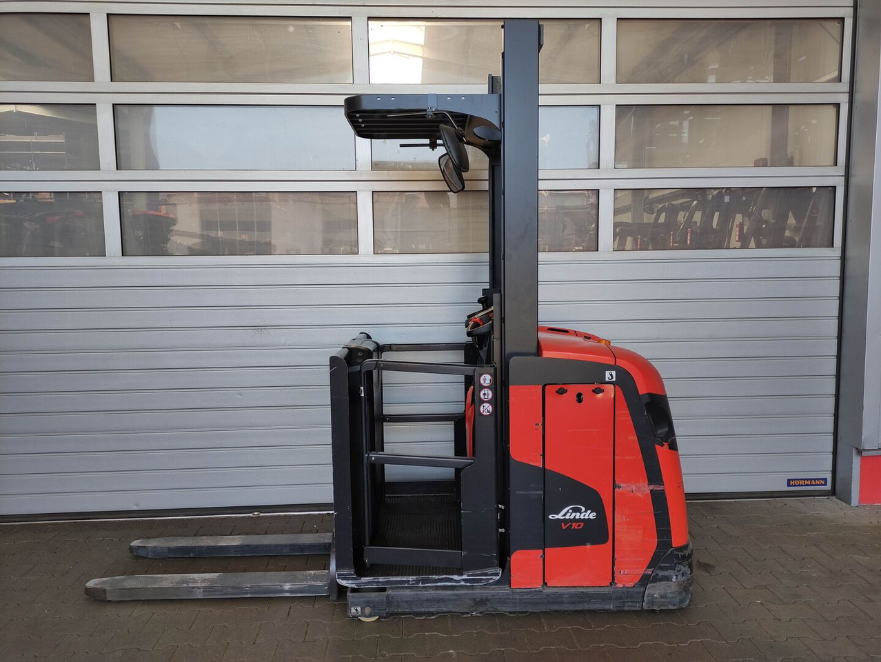 Linde V10-02 - Recoge pedidos: foto 2 Linde V10-02 - Recoge pedidos: foto 2