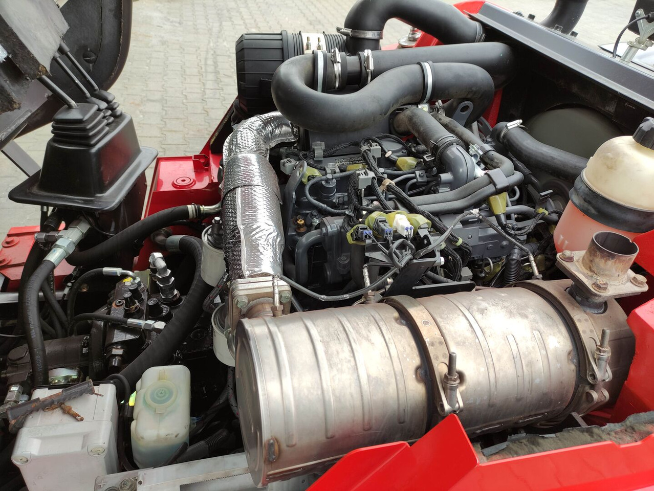 Carretilla todo terreno Manitou MSi 35 T (Neuwertiger Zustand!!!): foto 8 Carretilla todo terreno Manitou MSi 35 T (Neuwertiger Zustand!!!): foto 8