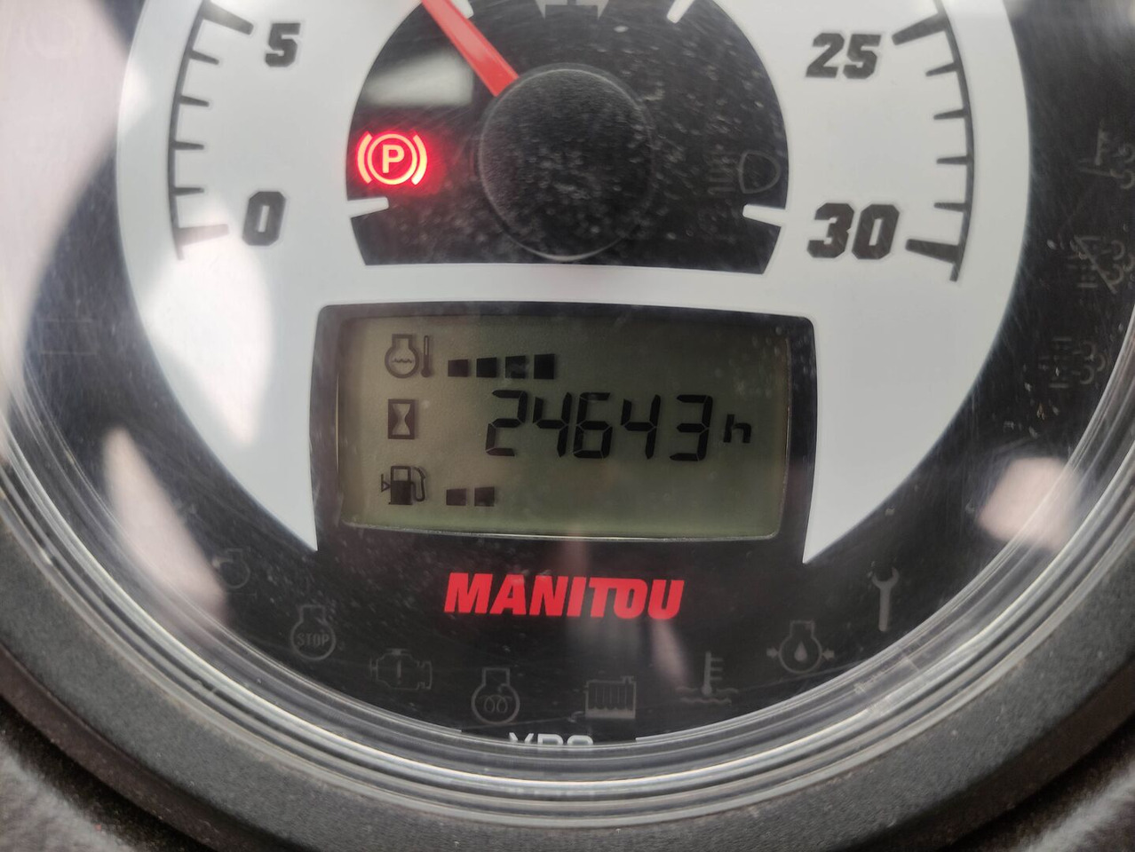 Carretilla todo terreno Manitou MSi 35 T (Neuwertiger Zustand!!!): foto 9 Carretilla todo terreno Manitou MSi 35 T (Neuwertiger Zustand!!!): foto 9