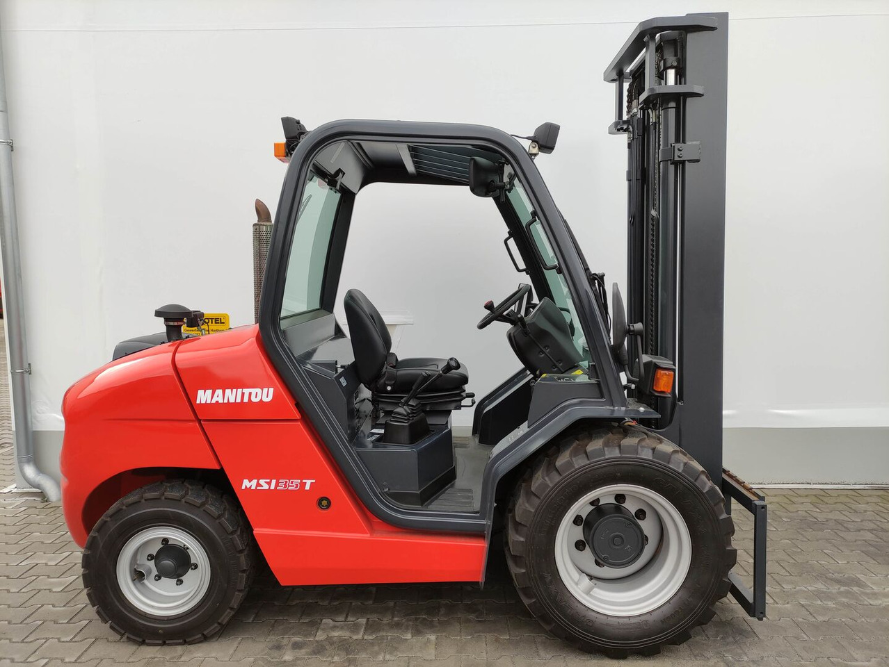 Manitou MSi 35 T (Neuwertiger Zustand!!!) - Carretilla todo terreno: foto 2 Manitou MSi 35 T (Neuwertiger Zustand!!!) - Carretilla todo terreno: foto 2