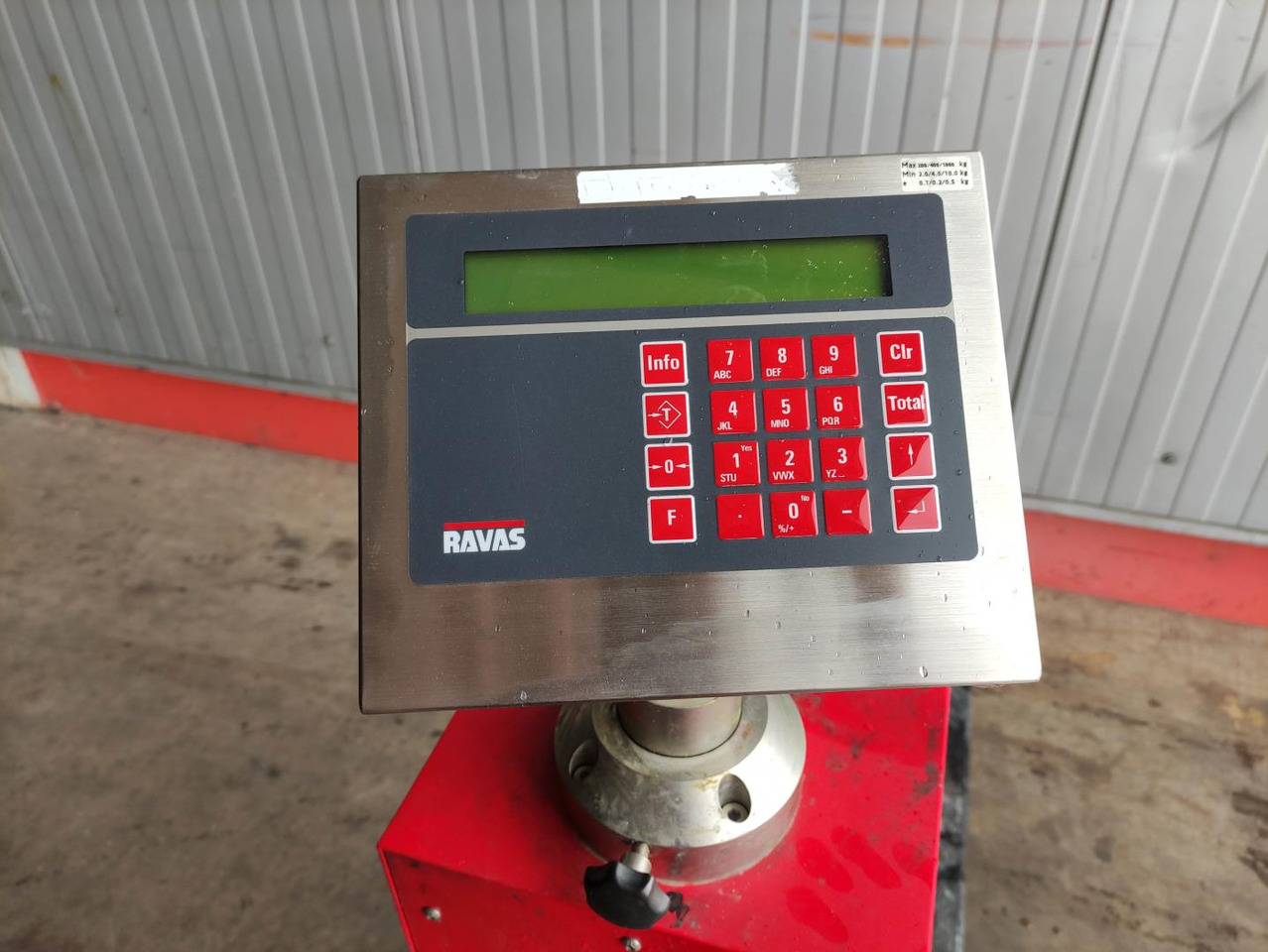 Ravas RPW Proline 6100 CE (mit Waage) - Transpaleta: foto 5 Ravas RPW Proline 6100 CE (mit Waage) - Transpaleta: foto 5