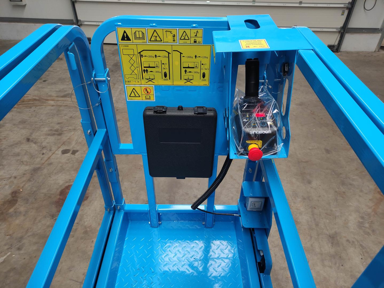 Sinoboom 2132E/GTJZ0608E - Plataforma de tijeras: foto 2 Sinoboom 2132E/GTJZ0608E - Plataforma de tijeras: foto 2