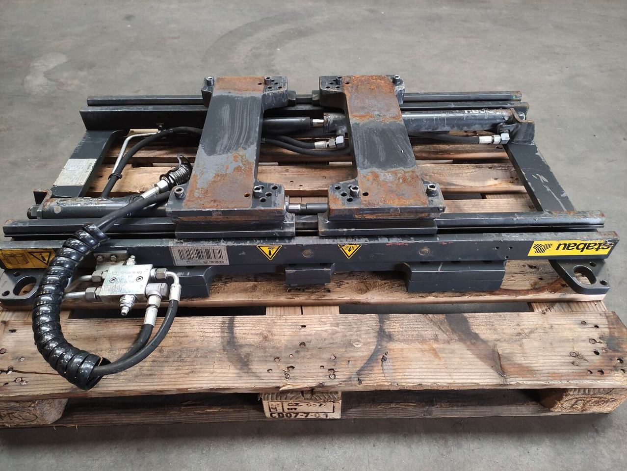 Stabau S11-ZVP35 - Horquillas: foto 4 Stabau S11-ZVP35 - Horquillas: foto 4