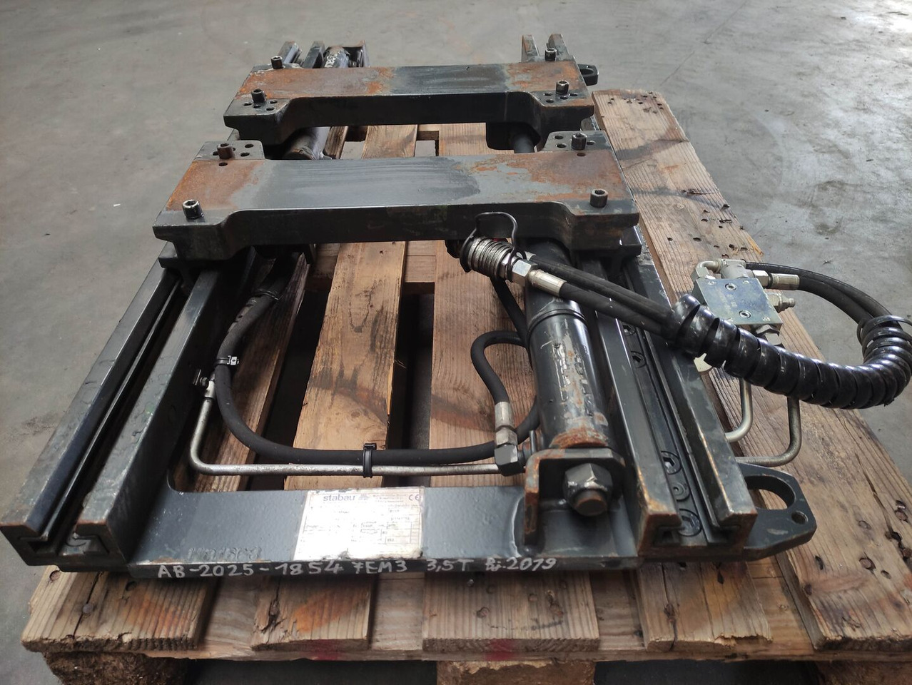 Stabau S11-ZVP35 - Horquillas: foto 3 Stabau S11-ZVP35 - Horquillas: foto 3