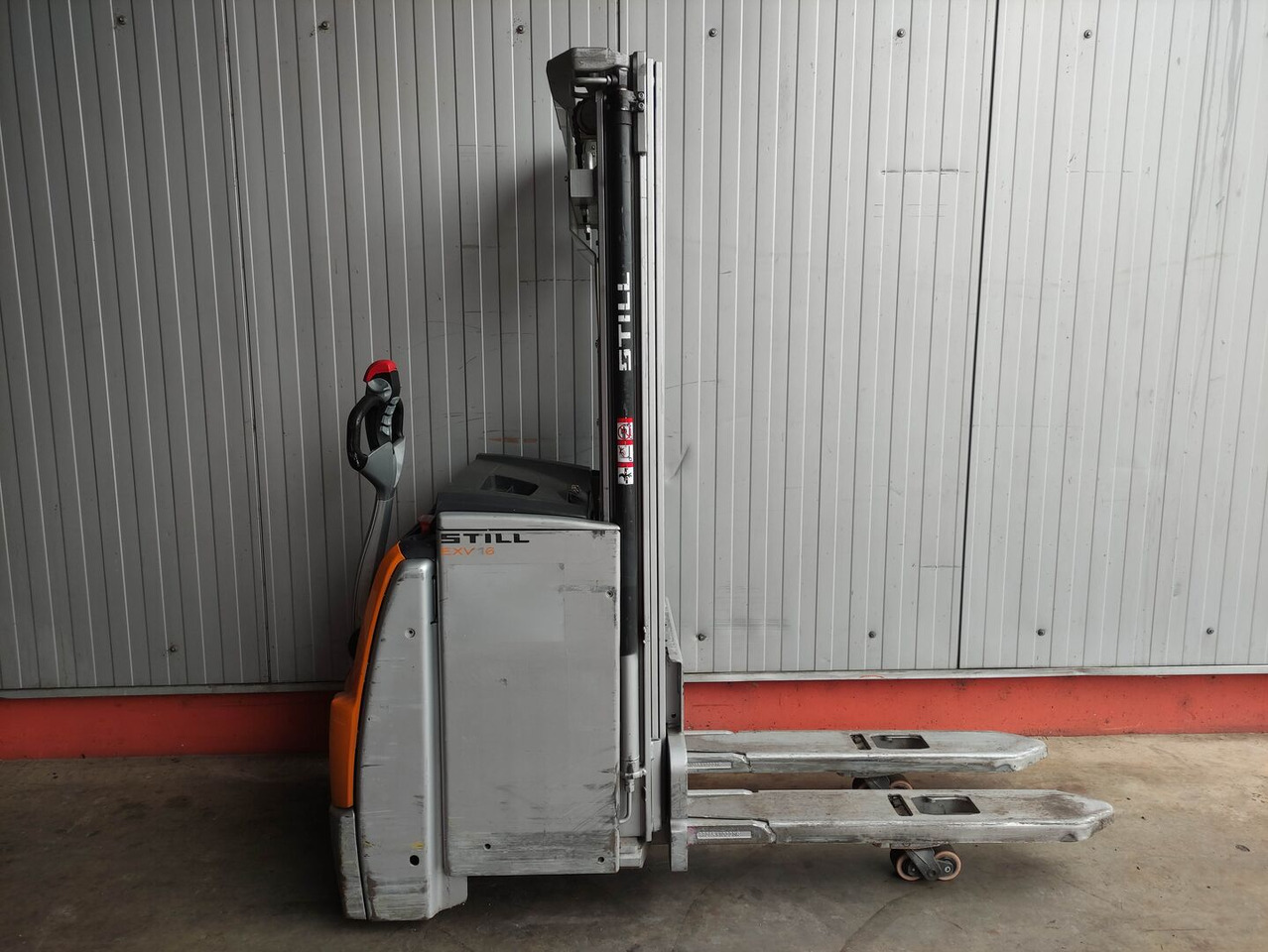 Still EXV 16i - Apilador: foto 2 Still EXV 16i - Apilador: foto 2